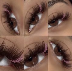 Brown Lashes, Lash Maps, Lashes Fake Eyelashes, Lashes Tutorial, Eyelash Tips, Perfect Eyelashes, Pretty Lashes, Pretty Makeup Looks, Eyelash Extentions