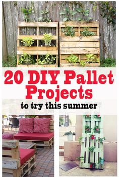 pallet projects to try this summer