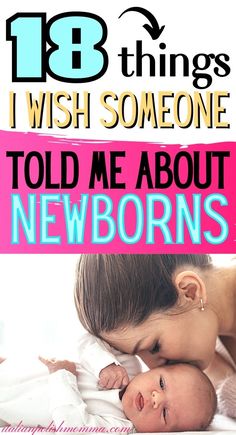 A mom kissing her newborn baby their first week home. Baby Tips For New Moms, Newborn Baby Hacks, How To Breastfeed Newborns, Diaper Subscription, Gripe Water, Pregnancy Info