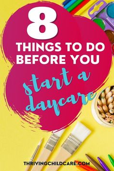 the words 8 things to do before you start a jajapari on top of school supplies