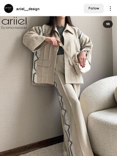 Indowestern Blazers For Women, Blazer Sharara Set, White Manto Iranian, Iranian Manto Design, Corset Fashion Outfits, Manto Iranian 2021 Spring, Co Ords Outfits, Persian Fashion, Classy Outfits For Women