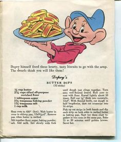 an old advertisement for fry's french fries featuring a cartoon character holding a plate of food