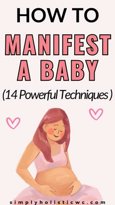 14 Powerful Examples of How to Manifest Pregnancy Manifest Pregnancy, Fertility Trying To Conceive, Trying To Conceive Tips, Pregnancy Spells, Ways To Manifest, How To Conceive