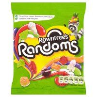 rowntree's randoms gummy candy bag