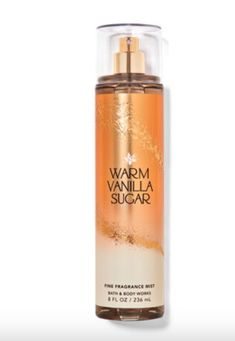 $17 Marshmallow Pumpkin, Warm Vanilla Sugar, Bath & Body Works, Vanilla Perfume, Bath And Body Work, Boo Basket, Body Creams, Bath And Body Works Perfume, Fine Fragrance Mist