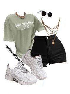 Outfit Ideas Summer, Summer Outfit Ideas, Aesthetic Outfit