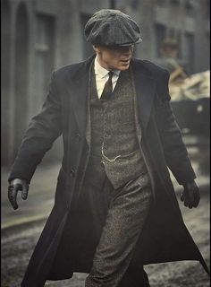 Down With My Demons, 1920s Men, Peaky Blinders Tommy Shelby, My Demons, Der Gentleman, Dickies Workwear, Cillian Murphy