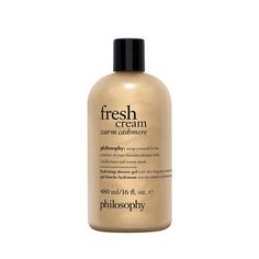 philosophy Fresh Cream Warm Cash Shower Gel - 16oz - Ulta Beauty Philosophy Fresh Cream Warm Cashmere, Philosophy Body Wash, Philosophy Shower Gel, Chrismas Wishes, Philosophy Fresh Cream, Body Wash Recipe, Philosophy Products, Dove Beauty, Teeth Whitening Toothpaste