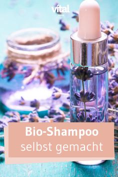 Lavender Shampoo, Diy Shampoo, Organic Shampoo, Diy Cosmetics, Organic Hair, Natural Cosmetics, Dandruff