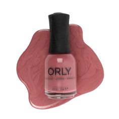 Santa Fe Rose Nail Polish - ORLY Rose Nail Polish, Teal Nails, Olive And June, Aqua Aura, Purple Sparkle, The Beauty Department, Dirty Martini, Coral And Gold, Butter London