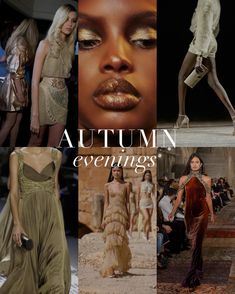 Autumn summer evenings 🍂 . #coloranalysis #coloranalyst #colouranalysis #autumnpalette #softautumn #trueautumn #warmautumn #deepautumn #darkautumn Soft Autumn Deep Color Palette, Soft Autumn Makeup Looks, Deep Autumn Makeup, Seasonal Colour Analysis, Soft Autumn Makeup, Deep Autumn Palette, Soft Autumn Deep, Soft Autumn Palette, Deep Autumn Color Palette