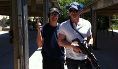 Anthony Cumia and James Bond, Daniel Craig in Action. Guns. Hot body men Gym guy muscle 💪 sexy Gym Guys, Man Stuff