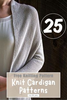 Keep your knitting needles busy all year round with our exclusive collection of 25 Knit Cardigan Patterns. From breezy spring evenings to chilly winter days, these patterns offer something for every season and skill level. Embrace the joy of knitting and add a touch of handmade charm to your closet. #SeasonalKnitting #CraftYourStyle Open Cardigan Knitting Pattern, Dk Cardigan Knitting Patterns, Chunky Cardigan Knitting Pattern Free, Hand Knit Cardigan Patterns, Alpaca Knitting Patterns Free, Beginner Knit Cardigan Pattern Free, Knitting Cardigan Patterns Free, Free Cardigan Knitting Patterns Women, Easy Knit Cardigan Pattern Free