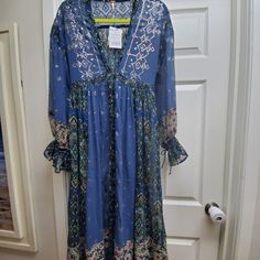 New, Never Worn, Tags On. Free People Maxi/Cover-Up. Buttons All The Way Up The Front. Full Sleeves, Extra Beads Still Attached. Love This Dress But Sadly Doesn't Look Right On Me. Orange Long Dresses, Purple Floral Maxi Dress, Peasant Style Dress, Free People Maxi, Free People Maxi Dress, Color Block Maxi Dress, Open Back Maxi Dress, Flair Dress, Lace Slip Dress