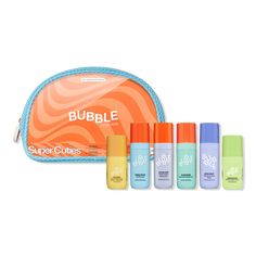 Super Cuties Trial Kit - Bubble | Ulta Beauty Kids Skin Care, Syringa Vulgaris, Brightening Eye Cream, Sephora Skin Care, Preppy Stuff, Perfect Skin Care Routine, Pretty Skin Care, Skin Care Items, Pretty Skin