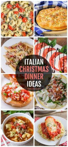 different types of italian christmas dinner ideas