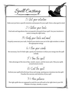 Grimoire Ideas How To Make, Clarity Spell, Diy Grimoire, Magic Spells Witchcraft, Happiness Spell, Spells That Really Work, Spells For Beginners, Wiccan Magic