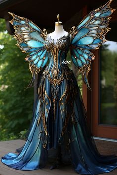 Fairy Dress Diy, Fantasy Fairy Dress, Fairy Dress Aesthetic, Fairytale Fashion, Royal Dresses, Fairy Fashion, Dress Aesthetic