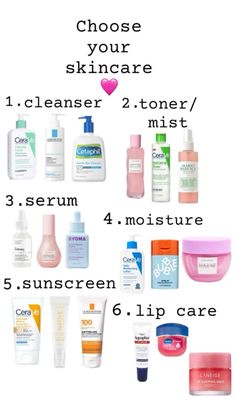 Haut Routine, Face Skin Care Routine, Skin Care Routine Order, Healthy Skin Tips, Facial Skin Care Routine, Body Care Routine, Skin Cleanser Products