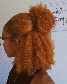 #blackgirl #natural #hair #ginger #hairspo Ginger Hair Colour On Black Women, Ginger Hair Color For Black Women, Dark Ginger Dyed Hair, 4c Dyed Hair Natural Ginger, Ginger Hair Black Women Afro, Dyed Afro Hair 4c Ginger, Ginger Black Women Hair, Best Dye For Dark Hair, Short 4c Ginger Hair