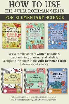 how to use the julia rotman series for elementary science