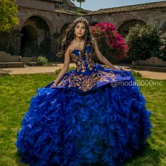 Royal Blue Charro Dress, Royal Blue And Gold Quinceanera Dresses Charro, Royal Blue Qinsenara Dresses, Royal Blue Western Quinceanera, Royal Blue Charro Quinceanera Dresses, Blue And Gold Quinceanera Dress, Royal Blue Quinceanera Dresses Gold