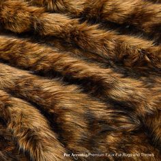 FUR ACCENTS The Mindful Alternative Premium Quality Faux Fur Rugs - Plush Designer Throw Blankets and Luxurious Fur Bedding Hand Made in the USA 100% Animal Free and Eco Friendly Fur Fur Accents Faux Fur Provides a Truly Sensible Alternative to Real Animal Skins Over One Thousand Different Types and Colors of Fur to Choose From ITEM DESCRIPTION: Premium Faux Fur - One of Our Top Sellers - Choose From Many Size and Color Options Luxury Faux Fur Blanket - Medium brown Wolf - Lynx - Rich Brown Tone Werewolf Fashion, Percy Jackson Costume, Rowlf The Dog, Sewing Art Projects, Designer Throw Blanket, Brown Wolf, Faux Fur Area Rug, Wolf Colors, Craft Fur