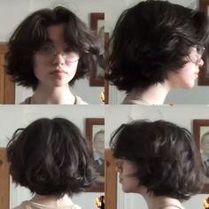 Messy Short Hair Cuts, Short Grunge Hair, Short Hair Tomboy, Hair Inspiration Short, Hair Stylies, Girl Short Hair, Short Hair Haircuts, Cut My Hair, Pixie Cuts