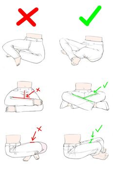 the instructions for how to do an arm stretch