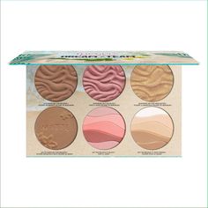 Turn your complexion dreams into reality with the Butter Dream Team Palette featuring an assortment of six Butter formula bronzers, blushes, highlighters, and face powders from the experts at Physicians Formula. Lusciously creamy and formulated especially for sensitive skin, each buttery soft makeup powder applies smoothly, is easy to blend, and creates a warm beachy look any time of the year. Whether you prefer natural or artistic looks, this palette has your back with a combination of matte, s Physicians Formula Makeup, Butter Bronzer, Ootd Instagram, Makeup Powder, Face Palette, Favorite Makeup, Dreams Into Reality