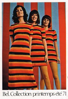 70s Stripes, Insta Ads, 60s Clothing, Pose Standing, 70s Chic, 80s Inspired Outfits, Groovy Fashion