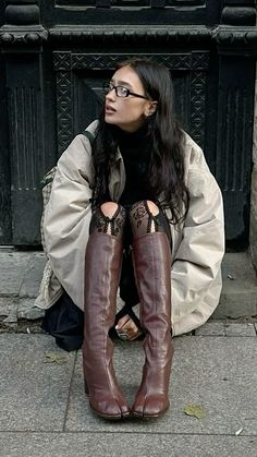 Tabi Boots, Winter Fits, Fashion Mistakes, 가을 패션, Outfit Inspo Fall, Inspiration Mode, Looks Style, Lookbook Outfits, Boots Outfit