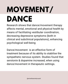 Dance Therapy Quotes, Dance Therapy Activities, Dancing Benefits, Movement Medicine, Dance Movement Therapy, Dance Classroom, Flow Dance, Dance Activities