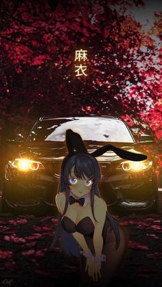 Bunny Girl Senpai Wallpaper, Anime Jdm, Car Anime, Libra Art, Mai San, Swag Wallpaper, Anime Photo Profile Dark, Mai Sakurajima