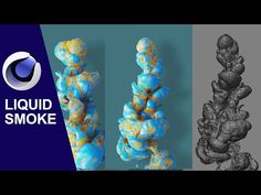 Liquid Smoke With Cinema 4D Pyro and Redshift - YouTube Triumph Cafe Racer, Animation Design, 3d Art, 3 D