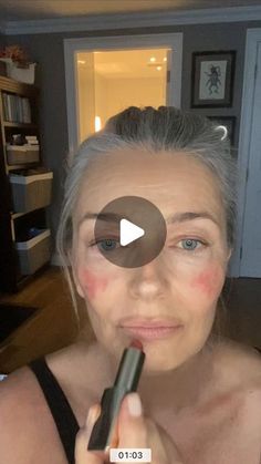 Where To Put Blush On Face, Lipstick As Blush, Makeup Over 50, Paulina Porizkova, Natural Face Skin Care, Stolen Heart, My Purse, Purse Backpack, Eye Cover