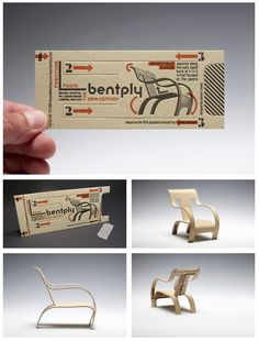 a series of photos showing different types of chairs and the words benchplug on them