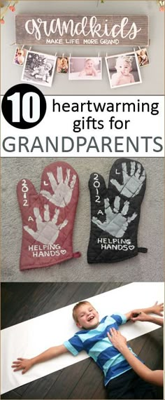 the top 10 heartwarming gifts for grandparents that you can make with your kids