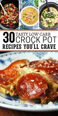 Low Carb Crock Pot Recipes