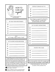 A Grief Care Plan: Your Foundation for Support - Whats your Grief Skill Building Activities, Bereaved Mothers, Marriage Therapy, Alphabet Songs, S Alphabet, December Nails, Skill Building, Building Activities, Therapy Worksheets