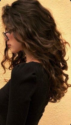 Curly Hair Photos, Hair Stylies, Dream Hair, Curly Girl, Aesthetic Hair, Pretty Hairstyles, Wavy Hair, Hair Looks, Cute Hairstyles