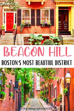 the beacon hill boston's most beautiful district