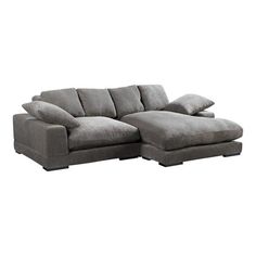 Corduroy Sectional Couch | Plunge Sofa for Living Room | City Home Luxurious Cushions, Sectional Chaise, Sofa L, Sectional Sofa Couch, The Embrace, Soft Seating, Cleaning Upholstery, Modular Sectional, Modern Furniture Living Room