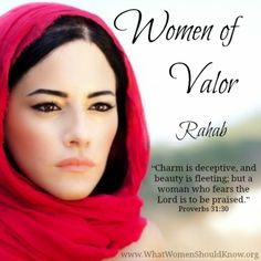 a woman wearing a red shawl with the words women of valor