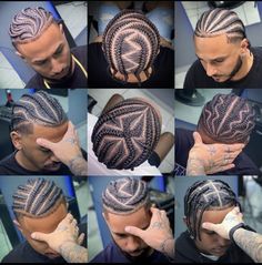 Cornrow Hairstyles For Men Design, Drake Hairstyle, Men’s Cornrow Styles, Mens Cornrows Design Black Men, Men Cornrows Design, Braid Designs For Men, Braids Parting, Cornrows Men, Twist Hair Men