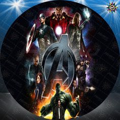 the avengers movie poster with many characters