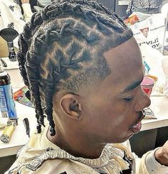 Locs Braided To The Back Men, Dreads Styles Men Short, Braids For Dreads Men, Loc Braid Styles For Men, Dreads Styles For Men Braids, Haircuts For Dreads, Dreads Braided Men Style Long, Loc Styles For Men Braids