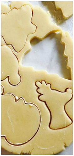 cookie cutters shaped like animals and hearts