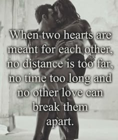 2 Hearts, Soulmate Love, Distance Love, Soulmate Quotes, Simple Love Quotes, Romantic Love Quotes, Two Hearts, Love Can