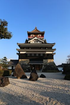 Geisha Samurai, Japan Temple, Ishigaki, Medieval Houses, Architecture Building Design, Historical Monuments